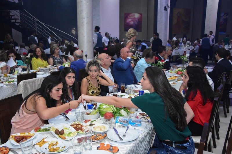 St. John's Church Dinner 2017-Ain El Halazoun